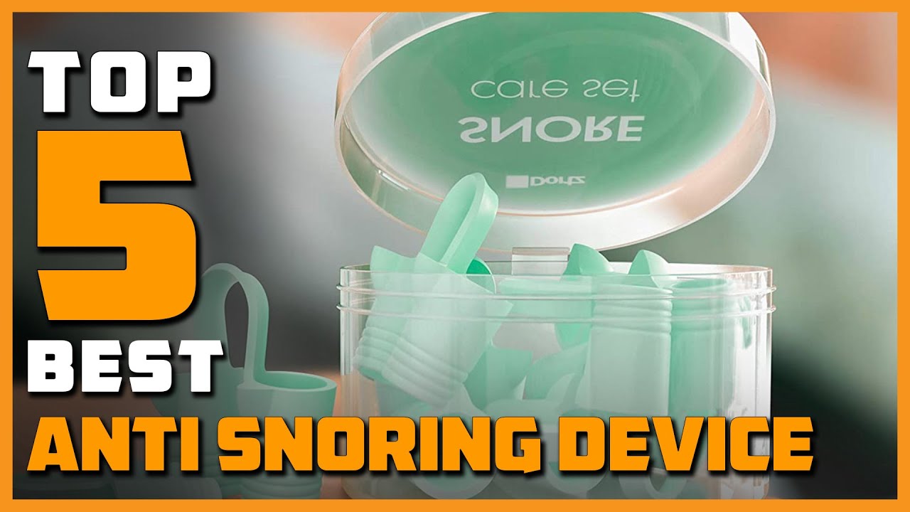 Top 5 Best Anti-Snoring Devices Reviews 2023 [RANKED] - YouTube