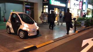 東京 秋葉原 黒い吉野家 唐揚げ丼がメニューにあるところ