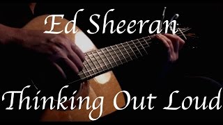 Kelly Valleau - Thinking Out Loud (Ed Sheeran) - Fingerstyle Guitar