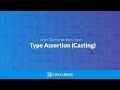 TypeScript: Type Assertion or Type Casting