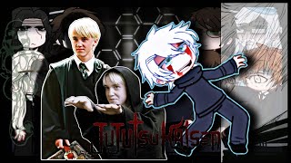 Harry potter react to Draco future as Satoru Gojo 1/1 Реакция на будущее Драко как Годжо