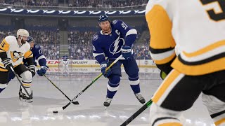 Lightning vs Penguins - NHL Opening Night 10/12 Tampa Bay vs Pittsburgh Full Game Highlights  NHL 22