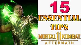 15 Essential tips for new and returning players to Mortal Kombat 11