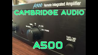 Cambridge Audio A500