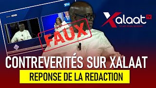 Contrevérités de Thierno Alassane Sall sur Xalaat TV - La réponse de la rédaction