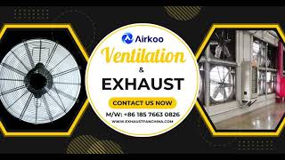 Running Industrial Ventilation Fans vs Industrial Exhaust Fans: A Powerful Comparison