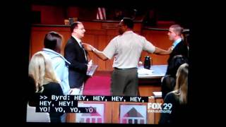 Judge Judy 0212 plaintiff almost punches defendant