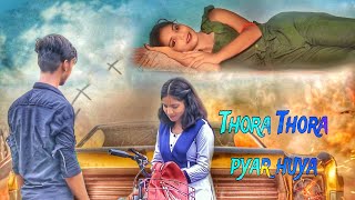 Thoda Thoda Pyaar | School Love Story | Sidharth Malhotra, Neha S | Stebin Ben | Sweet Love