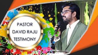 Testimony of  Bro.David Raju (Sis.Divya David's Husband) Telugu Christian Messages