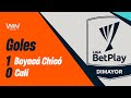 Boyacá Chicó vs. Cali (goles) | Liga BetPlay Dimayor 2024- 2 | Fecha 5