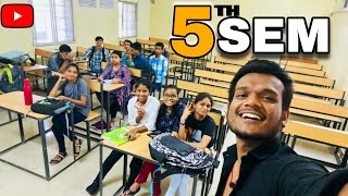 1st Day Of 5th Semester 😃 | GEC Bilaspur | Harshvardhan Vlogs