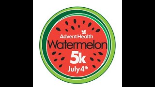 2019 Advent health watermelon