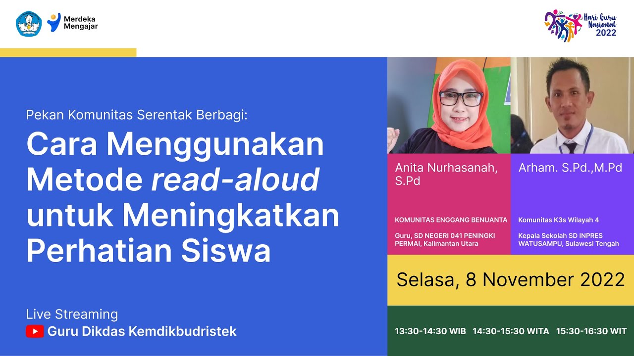 Cara Menggunakan Metode Read-aloud Untuk Meningkatkan Perhatian Siswa ...