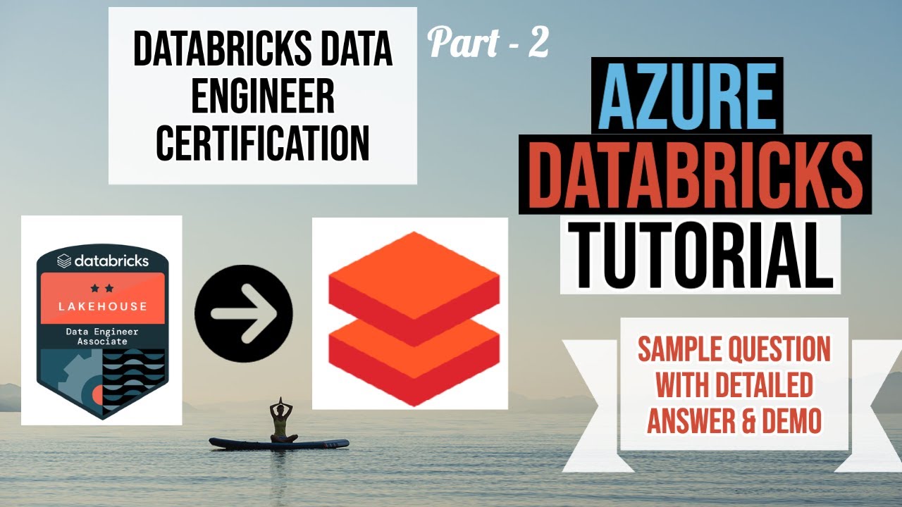 Databricks Data Engineer Certification Questions With Detailed Answers ...