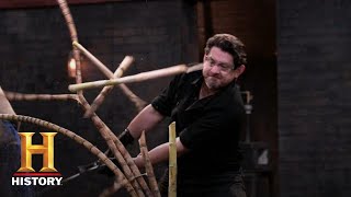 Forged in Fire: DEADLY Butterfly Swords are *Ready to KEAL* (Season 3) | History