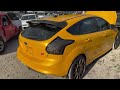 govdeals 2013 ford focus st