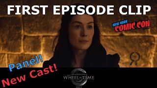 Wheel of Time Episode 1 Clip, NYCC Cast Panel and more cast NEWS!!