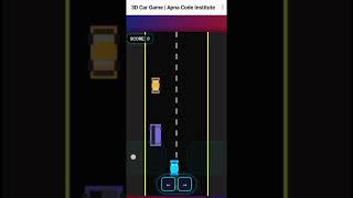 ๐ฅ 3D Car Game ๐ฎ ๐ฏ Using HTML CSS JavaScript | Full Tutorial by Apna Code Institute ๐๐จ #css3 #coding