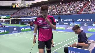 Yonex Open Chinese Taipei 2015 | Badminton SF M1-XD | Shin/Yoo vs Alexander/Oktaviani