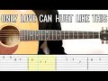 Paloma Faith - Only Love Can Hurt Like This (Guitar Tutorial Tab)