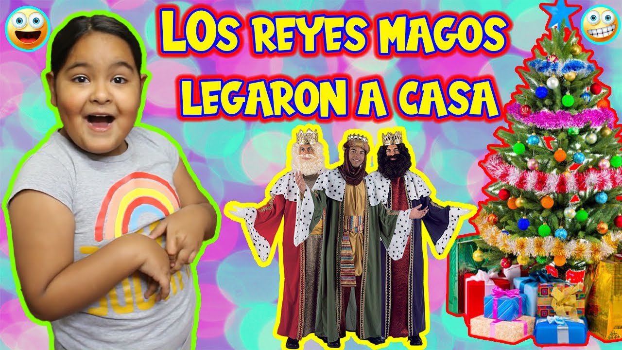 Abriendo Regalos De LOS REYES MAGOS - YouTube