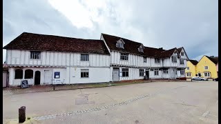 Lavenham, the guildhall