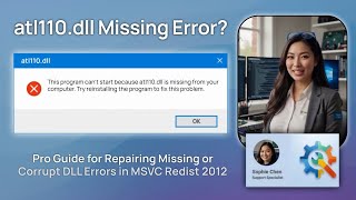 atl110.dll Missing Error? Fast Pro Fix!