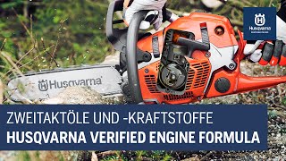 Husqvarna Öle VEF | Verified Engine Formula