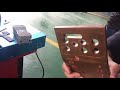 operation video of portable busbar machine 01