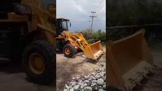 mini wheel loader longking D6 kap. 0,5 m3 bandel irit gesit cuma 175 jt sudah free kirim pulau jawa