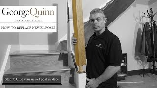 Staircase renovation - part 6: How to replace newel posts