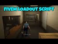 fivem loadout script | FiveM Scripting | FiveM Shop | GTA V