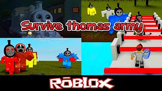 Thomas The Slender Engine 3d Edition Demo The Dieselworks With Percy - thomas the slender engine roblox part 9 by notscaw roblox youtube