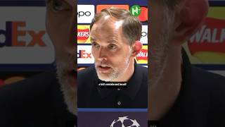 A KID’S MISTAKE! Tuchel FURIOUS after Bayern are denied BLATANT penalty 🤯