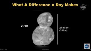 Behold! First Ultima Thule Close-Ups from New Horizons Revealed