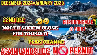 North Sikkim Tour 2024 2025|Gangtok To Zero Point|Gurudongmar Lake|Sikkim Tour In December January