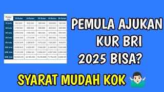 Cara Ajukan Pinjaman KUR BRI Pemula, Langkah Cepat Dapatkan Uang Modal