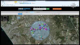[ARCHIVE] Crime Mapping - San Diego County Sheriff's Department