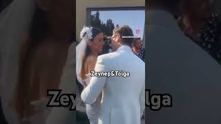 #tolgasarıtaş #zeynepmayruk #Evlendi👰🤵