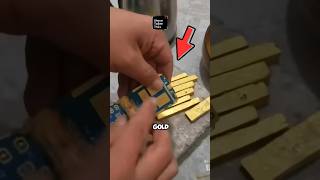 ⛏️Here's How to Extract Gold from Electronic Scrap⛏️