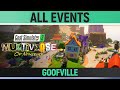 Goat Simulator 3: Multiverse of Nonsense - All Events - Goofville