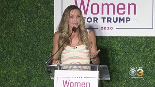 Lara Trump Launches 'Women For Trump' Coalition With Kickoff Event At Valley Forge Casino