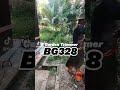 MESIN POTONG RUMPUT PADU!! BG328 HEAVY DUTY GRASS CUTTER | 1H1M COMEN.OS