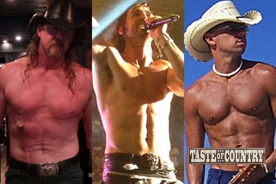 Tim McGraw, Kenny Chesney + More Shirtless Country Men - YouTube