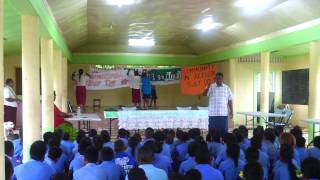 International Volunteer Day 2014 in Salani, Falealili, Samoa