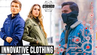 Innovative Clothing and Smart Jackets that Present the New Fashion of the Future