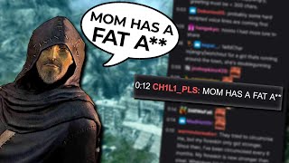 Text-To-Skyrim: The Quest for Chili  [Twitch TTS Mod]