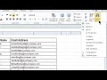 How to Manage Large Email Lists in Excel