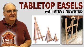 Tabletop Easels by Steve Newsted