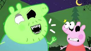Peppa Pig and ZOMBIE Daddy /Monster How Should I Feel /Peppa pig /Animation meme /Monster /Memes